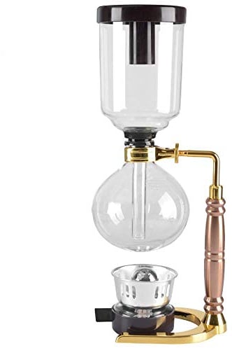 FLBT Coffee machine- Coffee Maker Electric Vacuum Coffee Pot (Color : B) needed