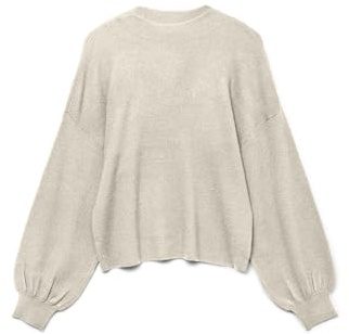 VERO MODA Female Strickpullover VMNANCY Strickpullover | Knitted Pullover