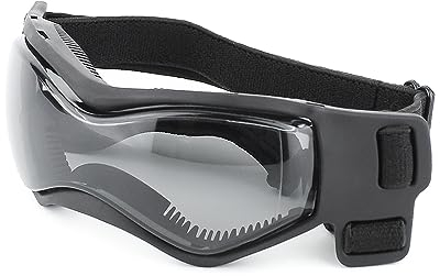 1 x Sonnenbrille für kleine Haustiere, Schutzbrille für Hunde, Sonnenbrille für Haustiere, UV-Schutz, verstellbares elastisches Band (kleine Größe)