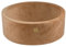 MEOWBABY Piscine à Balles pour Bébé - Rond 90x30cm Fosses a Boules pour Enfants avec 200 Balle, Velvet, Caramel