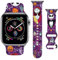 Halloween Strap Compatible with Apple Watch Band 38mm 40mm 41mm 42mm 44mm 45mm 46mm 49mm,Adjustable Replaceable Soft Silicone Cartoon Sport Wristbands for iWatch Ultra Series 10 9 8 7 6 5 4 3 2 1 SE