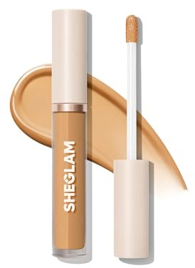 SHEGLAM 12HR Vollabdeckender Concealer matte Finish Concealer-Stick für Augenringe und dunkle Schatten-Golden