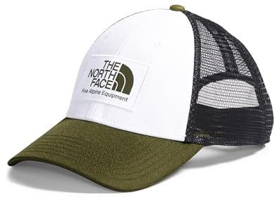 THE NORTH FACE Mudder Casquette de Baseball Forest Olive/TNF White/TNF Black Taille Unique