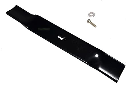 32 CM Lawnmower Blade Compatible with Powerworks LMG302 / P24LM32 / P24LM32K2 + Screw