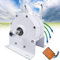 DPQYJPP 3000W/5000W/8000W/10000W Nessun Generatore di Magneti Permanente per Permanente 12V 24V 48V per Generatori E Turbine A Vento, Alternatore Elettrico Trifase a Corrente Alternata,10000W-12V
