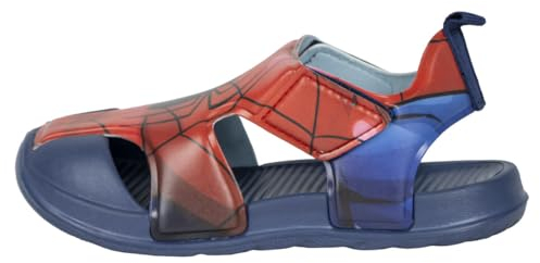 CERDÁ LIFE'S LITTLE MOMENTS Jungen Kindersandalen Spiderman Sandal, Red And Blue, 26 EU