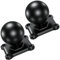 VAZESWIN 1.5 Ball Mount with Square Base Fit for RAM Mounts C Size Double Socket Arm (VZW-B15-2PCS)