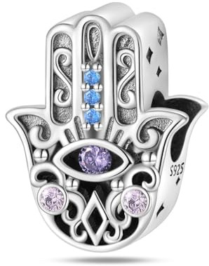 ChenYuTe 925 Sterling Silber Charms für Armbänder, Dangle Anhänger Kompatibel mit Pandora Europäischen Armbändern und Halskette Frauen