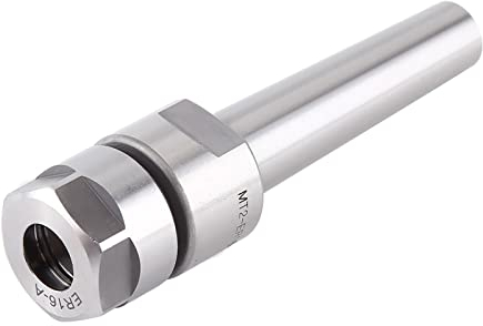 MT2 ER16 (M10) Kegel-Spannzangenhalter, Planfräsdorn-Adapter, CNC-Fräswerkzeuge für Kleine Werkzeugmaschinen