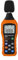 Meichoon Handheld-Dezibel-Messgerät Digitaler Schallpegelmesser A/C-Bewerteter Bereich 30-130 dB Datenhaltung Max/Min Hintergrundbeleuchtung Display Rauschdetektor für Heim Fabrik Im Freien