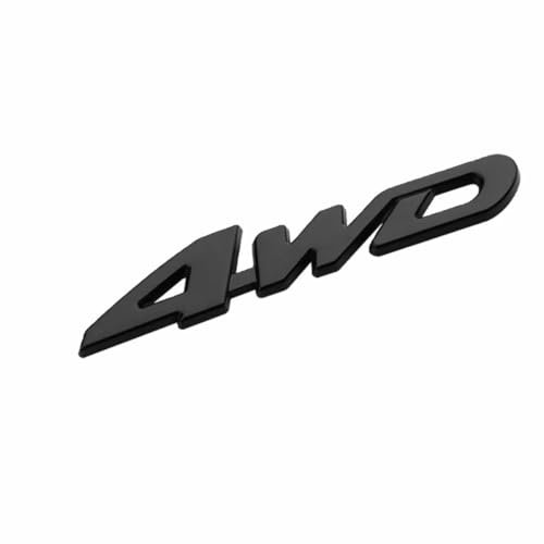 Auto Emblema Adesivo per Volkswagen T6 Multivan,Autoadesivo 3D Metallo Corpo Stemma Sticker Decal Griglia Tronco Lettera Numeri Distintivo Logo Styling Accessori Auto,4WD 1