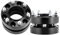 Für F&ord Für Ranger Pickup 1998–2023, 38mm 4-teiliges Spurverbreiterungs-Set Und Schrauben, 6 X 139,7 Nabenzentrierung 93,1 Mm