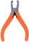 Transverse End Cutter 8mm CRV Long Nose Flush Jaw End Cutting Pliers Electronics Repair