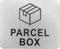 Parcel Box Sign Adhesive 11cm x 9cm Packages Deliveries Here Signs Waterproof Post Mailman Delivery Driver Notice Self Adhesive Acrylic for Home Office Mail Box No More Lost Items (Silver)