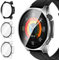 iVoler 3 Piezas Funda para Huawei Watch GT 5 46mm (No para Huawei Watch GT 5 41mm), Protección Completa Protector de Pantalla de Cristal Vidrio Templado Anti-arañazos Carcasa, 2 Transparente + 1 Negro