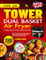 The UK Tower Dual Basket Air Fryer Cookbook for Beginners: Delicious and Guilt-Free Tower Air Fryer Recipes to Elevate Your Kitchen Game and Discover Culinary Magic | Full-Colour Edition