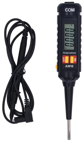 Digitalmultimeter für Elektriker - AC DC Spannungsmesser mit Kontinuitätstest und Sicherheitsprüfung, Digitales Messgerät für Stromspannung, Multifunktions-Teststift