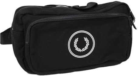 Fred Perry Umhängetasche - L5327 - Schwarz