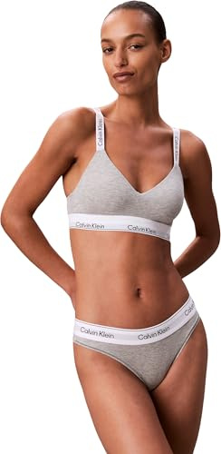 Calvin Klein Women's Lghtly Lined Bralette Lv00qf8504 Bralette