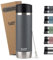 Campo Libre.® Anto I Kaffeebecher to go thermo I Thermobecher 450ml I 100% auslaufsichere Travel Mug mit One-Touch-Verschluss I Premium Coffee to go becher I Doppelwandig, hält mind. 6h heiß