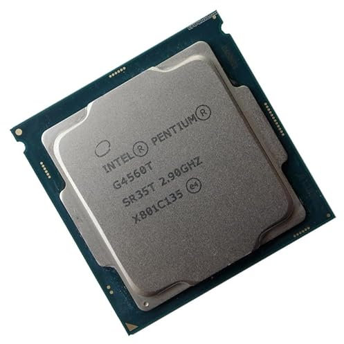 Intel Processore CPU Pentium G4560T 2.9Ghz 3MB 8GT/s SR35T FCLGA1151 Dual Core (Ricondizionato)