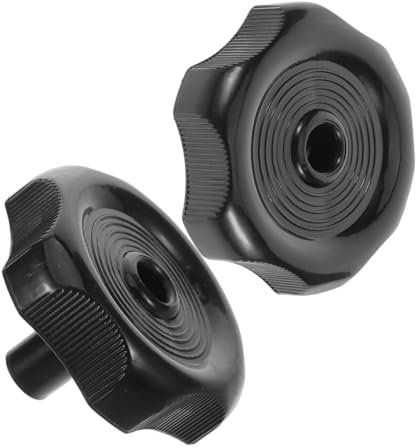 BUGUUYO 2stücke Wohnmobil-entlüftungsknopf Aus Kunststoff Ersatz-fenstergriff Belüftungseinstellknopf Für Reise-anhänger Camper Innen-Hardware