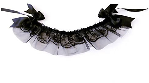 Serre-tête en épingle à cheveux en forme de fleur noire