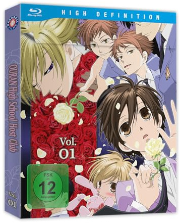 Ouran High School Host Club - Gesamtausgabe - Vol.1 - [Blu-ray]
