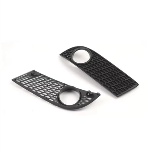 Nebelscheinwerfer Grill Kompatibel Mit VW Für Bora 2006 2007 Auto-Nebelscheinwerfer-Abdeckung Kühlergrill Teile Reparatur Ersatzzubehör OEM 1JD853665