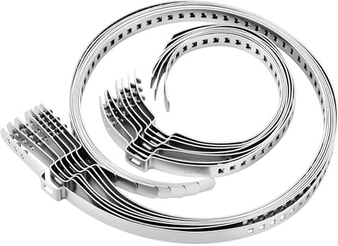 14 Stück CV Achsmanschetten Schellen Edelstahl, Verstellbare Klemmschelle | für Antriebswellen, 20-50mm & 50-120mm Schlauchschellen Set für Auto CV Boot Reparatursatz, Rostfrei Wasserdicht Langlebig