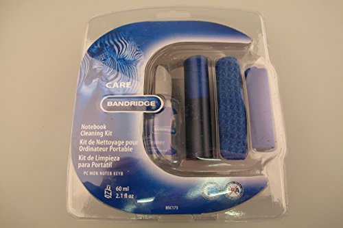 Screen Cleaning Kit Bandridge BSC173 Complete Kit Spray/Textile/Brush)