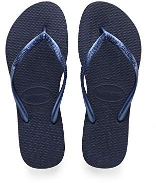 Havaianas - Slim, Infradito da Donna Eleganti, Resistenti e Versatili con Suole Strutturate per una Maggiore Aderenza e Sostegno