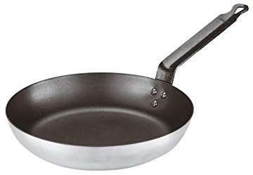 Paderno 16717-28 Padella 1 Manico, 28 cm, Antiaderente, Alluminio