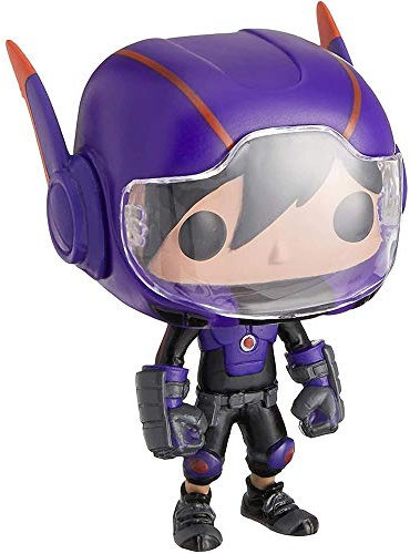 Funko 4661 Disney 4661 baymax Big Hero 6 Figurine, Multi-Colored