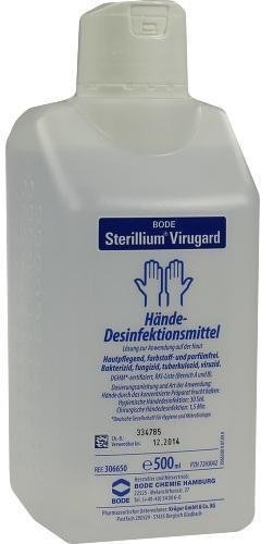 Sterillium Virugard L?sung zur H?ndedesinfektion, 500 ml [Badartikel] by PAUL HARTMANN AG