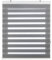 Blindecor Vela tenda a rullo in doppio strato notte e giorno con cassonetto in alluminio | Argento grigio, tenda per interne 160 x 180 cm (Larghezza x Altezza) | Dimensioni del tessuto 157 x 175 cm