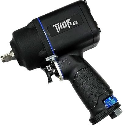 Astro Tools 1895 Onyx 1/2 Thor G2 Impact Wrench, Large, Black