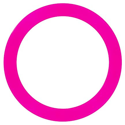Play Juggling - Standard-Jonglierring - Durchmesser 32 cm, 110 g (Fuchsia)