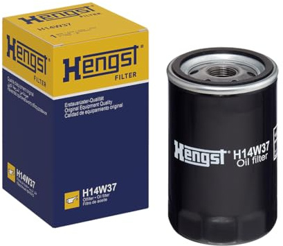 HENGST - Ölfilter H14W37 - Öl-Anschraubfilter für KFZ | Hochwertiger Motorölfilter für KFZ mit Otto- oder Dieselmotor - Robuster Ölfilter mit hoher Schmutzaufnahmefähigkeit