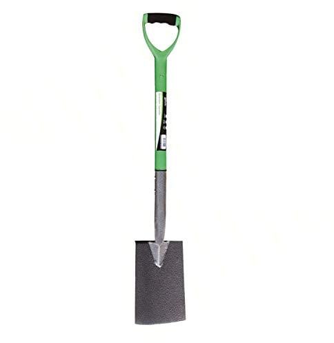 Garden Mile Vanga da 94 cm con manico lungo resistente per bordi in acciaio al carbonio bordatura strumenti da giardino per giardinaggio leggero ideale vanga da giardino per vialetto d'ingresso aiuola