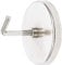 BGS Do it yourself Forza Uomo 79915 magnetica del gancio | rotondo | Ø 60 mm