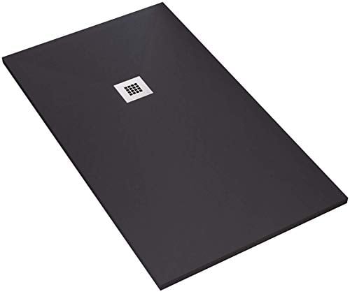 Receveur de douche 100 x 180 cm en pierre Maier Dharma Noir