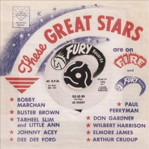 THESE GREAT STARS ARE ON FIRE & FURY / VARIOUS - THESE GREAT STARS ARE ON FIRE & FURY / VARIOUS (3 CD)