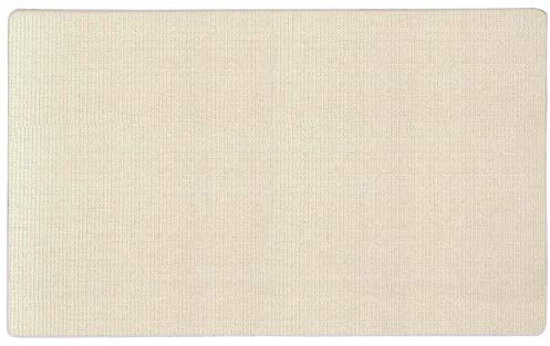 Primaflor - Ideen in Textil Natur Sisal-Teppich SISALLUX - Creme, 160x240cm, Rutschfester Vorleger, Fußbodenheizung geeignet, Sisal-Matte als Küchen-Läufer