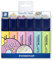 STAEDTLER 364 CWP6 Textsurfer classic 364 Pastell Textmarker (hohe Qualität Made in Germany, mit großem Tintenspeicher für extra lange Markierleistung, Etui mit 6 Farben, Pastell)