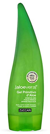 ZUCCARI Primitive Aloe Leaf Gel Aloe Vera, 250 ml