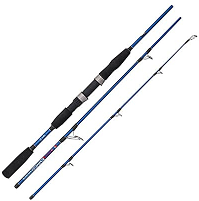 Jenzi Reiserute Nordic Seamaster Softbait Travel 50-120g, 1.80m