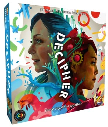 Decipher | HeidelBÄR Games | Deutsch | Buchstabenrätsel | für 2-4 Personen | ab 10 Jahren