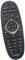ALLIMITY 242254990301 Remplacement de la télécommande pour Philips Smart TV 26PFL3606H/12 32PFL3506H/12 32PFL5406H/12 42PFL3606H/12 47PFL4606H/12 22PFL3206H/12 32PFL6606K/02 40PFL5606H/12