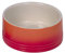Nobby Ceramic Bowl Gradient Orange Diameter 15 x 6 cm 0.55 L Pack of 1